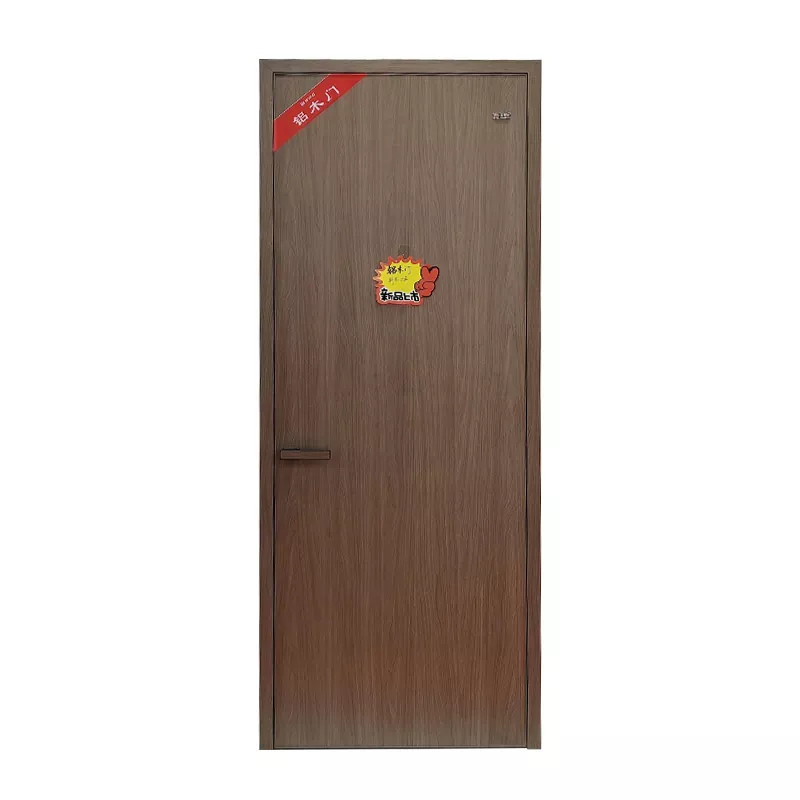 অ্যালুমিনিয়াম-ক্ল্যাড কাঠের দরজা